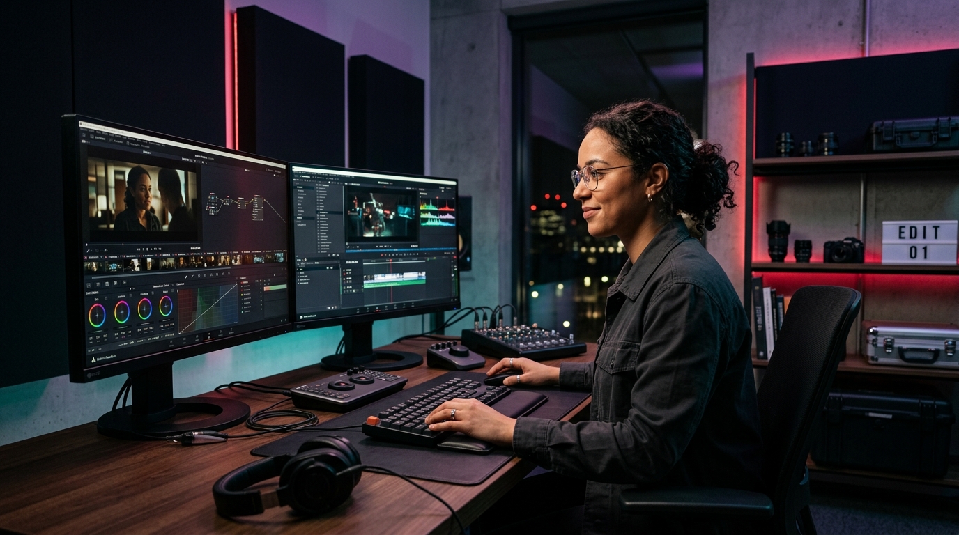 VidaClip Studio Engineering & Creative Workstation