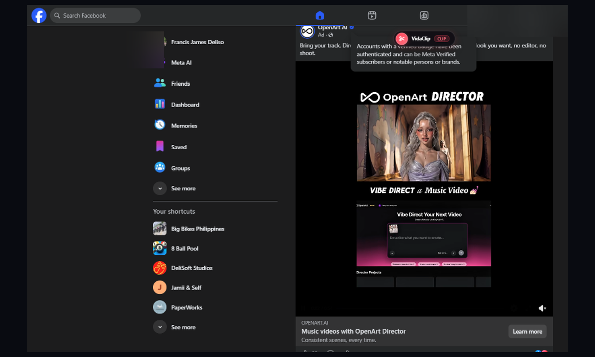 Facebook Reels Clipper